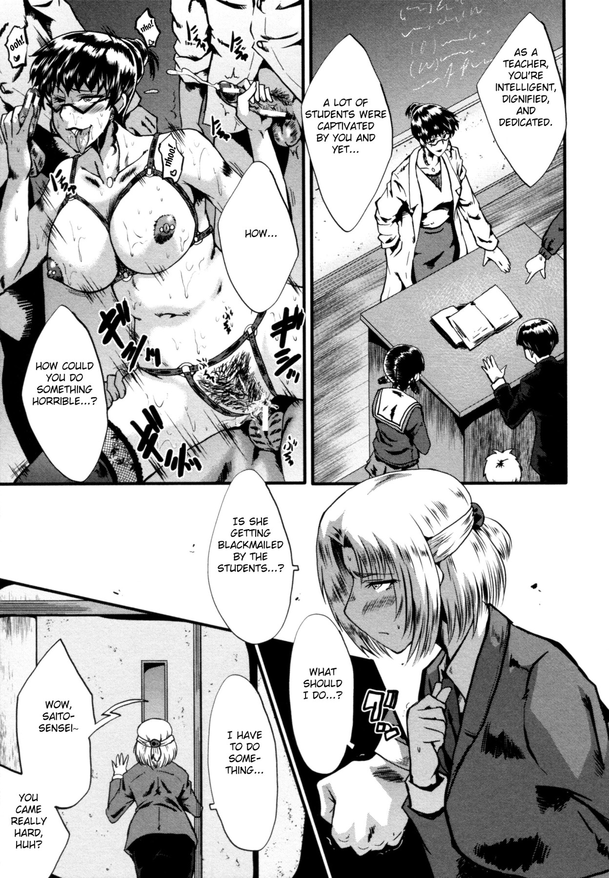 Hentai Manga Comic-The Mother and Daughter Fuckroom-Read-153
